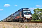 NJT 4553 on train 5527